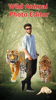 Wild Animal Photo Editor Affiche