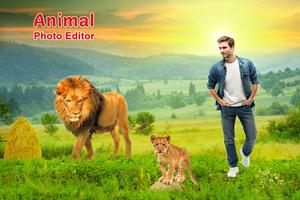 1 Schermata Wild Animal Photo Editor