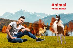 Wild Animal Photo Editor تصوير الشاشة 2