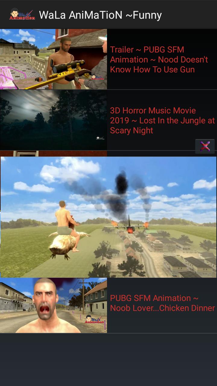 WaLa AniMaTioN ~ Funny PUBG sfm animation videos APK for Android Download WaLa AniMaTioN ~ Funny PUBG sfm animation videos APK for Android Download
