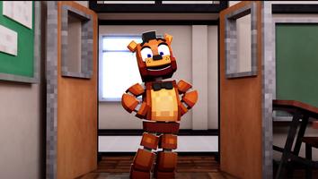 Animatronic Skins For MCPE capture d'écran 1