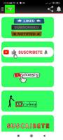 Animación botón de suscribirse 截图 1