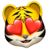 Animals Memoji Cartoon Sticker