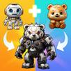 Animal merge: AI create pet APK