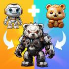 Animal merge: AI create pet アイコン