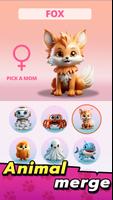 Animal merge: AI create pet ポスター