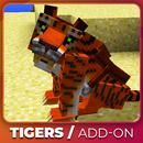 Animal mods for minecraft pe - Tigers APK