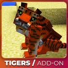 Animal mods for minecraft pe - Tigers icon