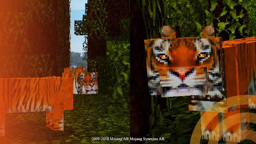 Animal Mods For Minecraft Pe Tigers For Android Apk Download