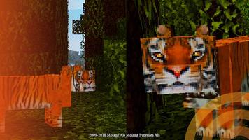 Animal mods for minecraft pe - Tigers poster