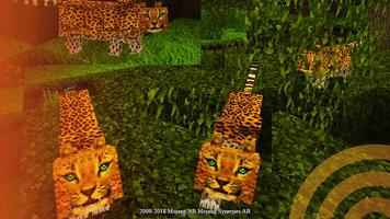 Animal mods for minecraft pe - Tigers screenshot 1