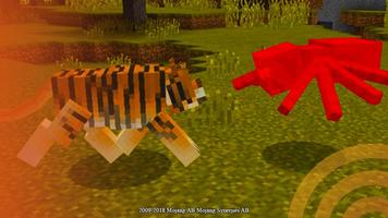 Animal mods for minecraft pe - Tigers screenshot 2