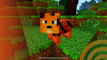 Animal mods for minecraft pe - Tigers screenshot 3