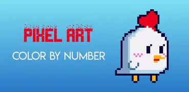 Animal Color By Number: Pixel Art Animal