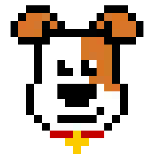 Animal Color By Number: Pixel Art Animal