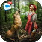 Live Animal Photo Editor : Cinemagraph Animation simgesi