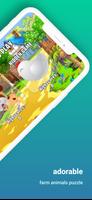 Farm Animals Puzzle スクリーンショット 3