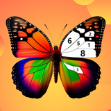 Butterfly Color : Puzzle Games