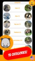 🦁 Zoo Quiz 🦁 𝟚𝟘𝟚𝟘 ảnh chụp màn hình 2