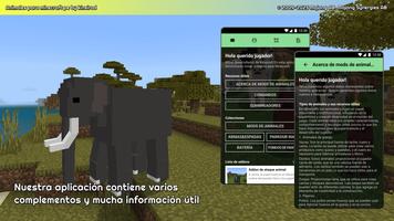 animales para minecraft pe Poster