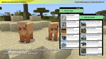 animales para minecraft pe captura de pantalla 1