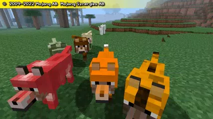 Descargar APK de animales para minecraft pe