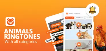 Animal Ringtones - animali suonerie gratis