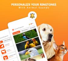 برنامه‌نما Animal Ringtones عکس از صفحه