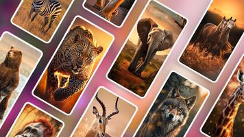 Animal Wallpapers 4K پوسٹر