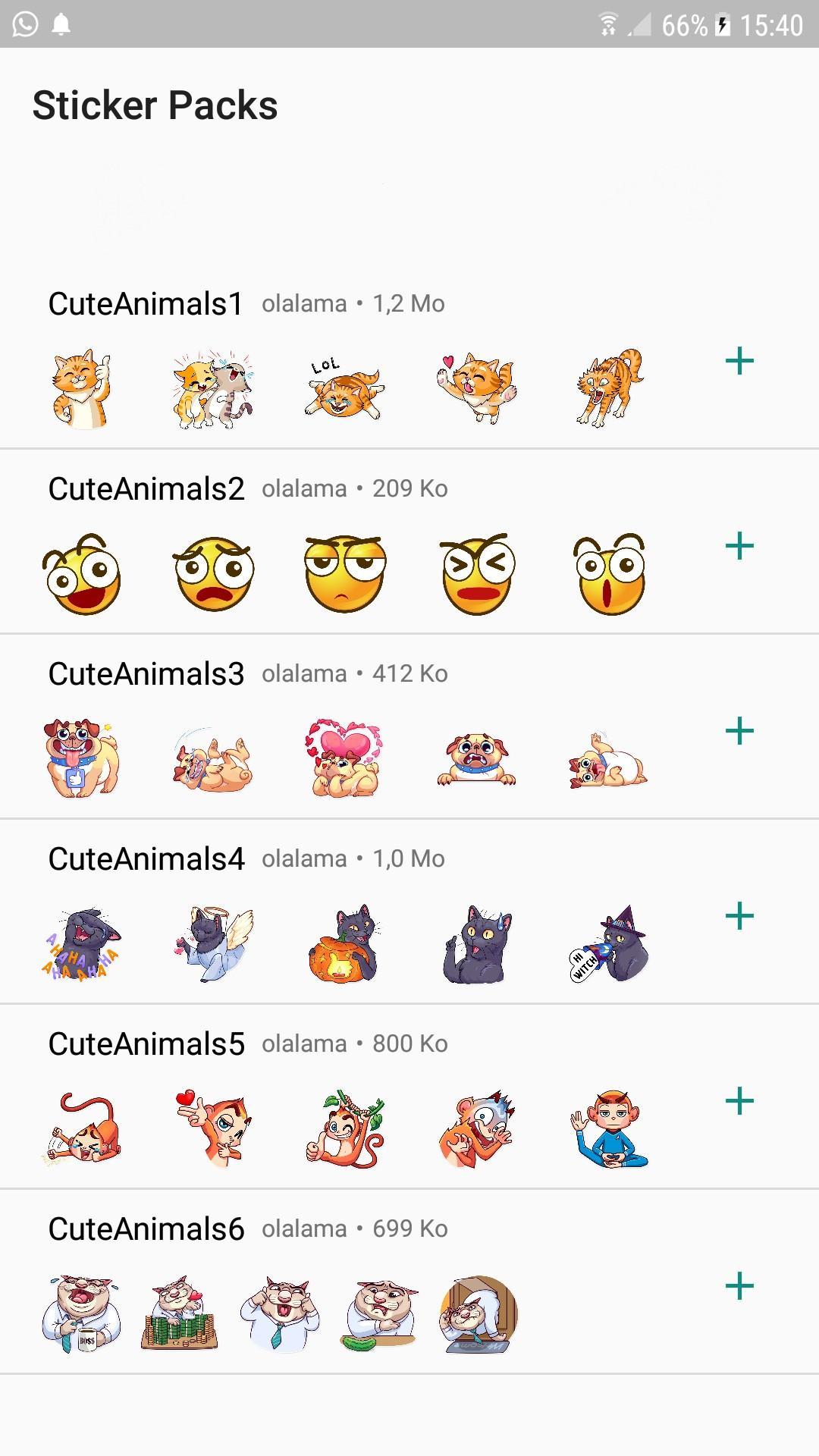 Animals Stickers For Whatsapp Wastickerapps For Android Apk