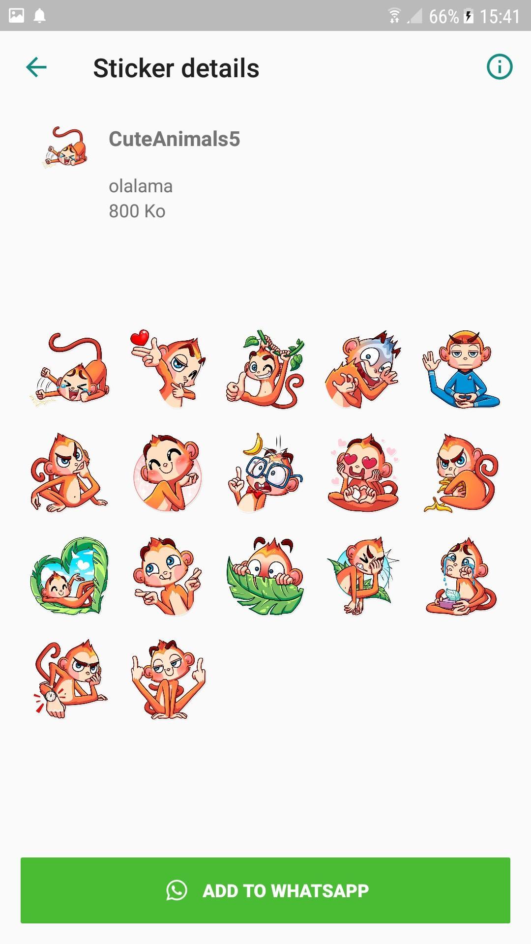 Animals Stickers For Whatsapp Wastickerapps For Android Apk