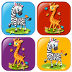 Educational animals memory gam APK