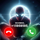 Phone caller screen-call theme icon