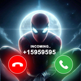 Phone caller screen-call theme icono