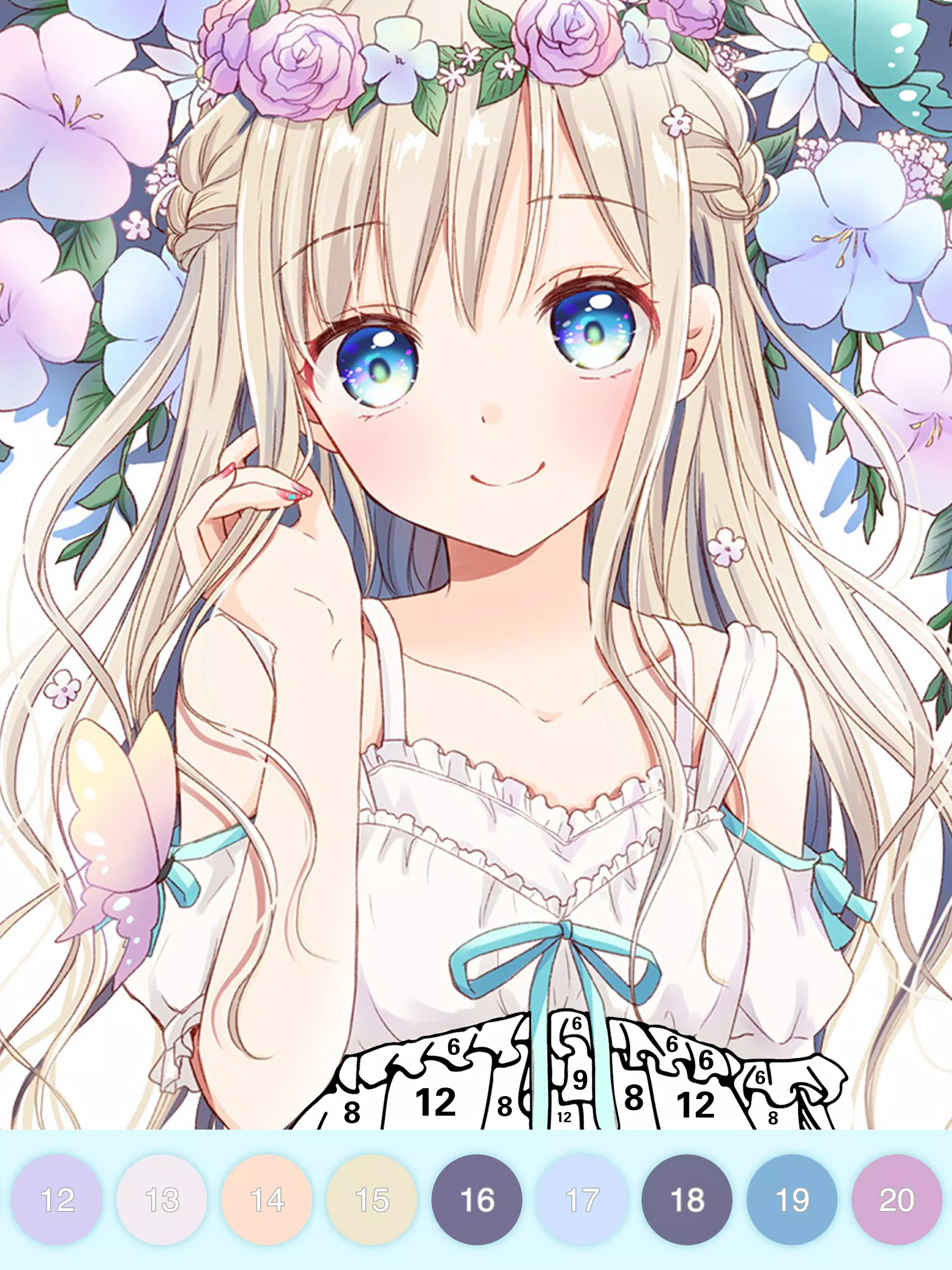 Descarga de APK de Anime Color: pintar por número para Android Descarga de APK de Anime Color: pintar por número para Android