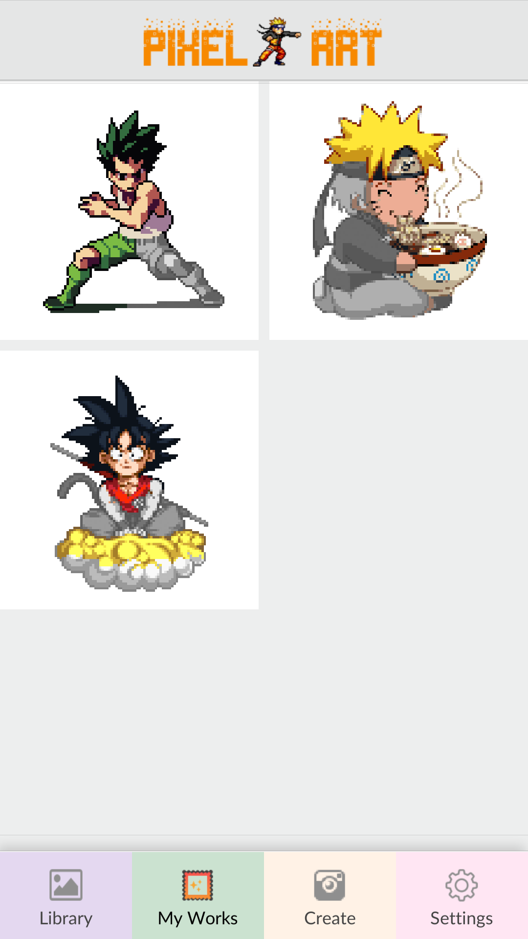 Anime Color By Number: Pixel Art Anime APK 1.3 für Android