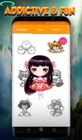 Anime & Manga Color by Number - Sandbox Pixel Art Ekran Görüntüsü 2