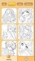 Anime Art Cartaz
