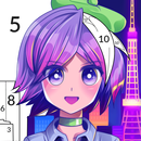 Anime Paint by Number Coloring APK