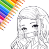 Anime Coloring: Color Time Pop APK