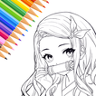 Anime Coloring: Dessin d'Anime