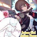 Anime Girl Pose Action APK