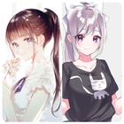 Anime Girl Wallpaper icon