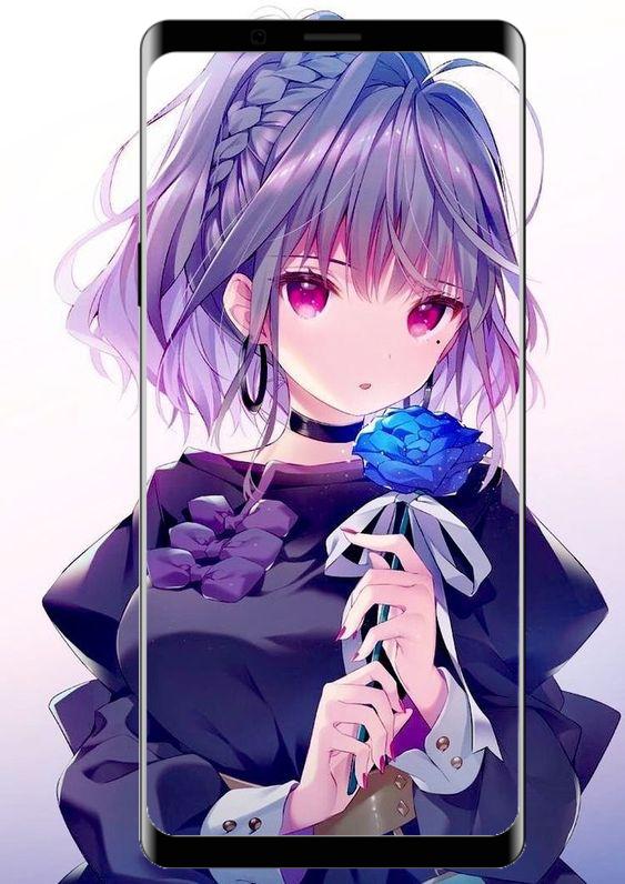 Anime Girl Wallpaper Anime Wallpaper For Android Apk Download