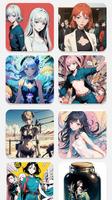 Anime Color Lite Cartaz