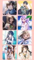 Tap Anime Color Cartaz