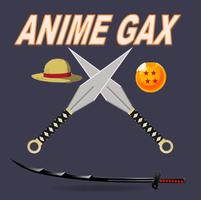 برنامه‌نما Anime-Gax عکس از صفحه