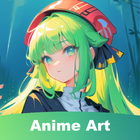 Anime AI Art Generator: AniGen 图标
