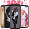 anime wallpaper girl