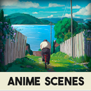 Daily Anime Scenes aplikacja